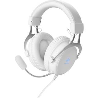 Deltaco Gaming WH85 Gaming Headset White Line