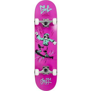 Enuff Skully Komplet Skateboard - Rød, Rød / 7.25"