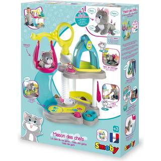 Smoby Kat Med Hus & Tilbehør