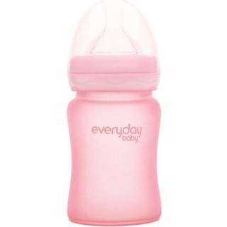 Everyday Baby Sutteflaske Glas 150 ml, Grå