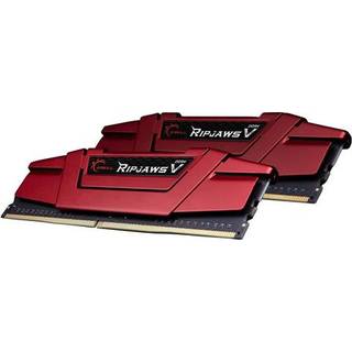 G.Skill Ripjaws V DDR4-2133 - 16GB - CL15 - Dual Channel (2 pcs) - Intel XMP - Rød