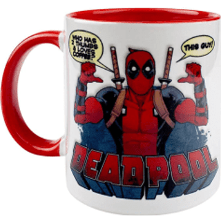DEADPOOL - Colored Inner Mug 11oz