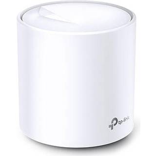 TP-Link Deco X60 Dual-band (2,4 GHz / 5 GHz) Wi-Fi 6 (802.11ax) Hvid 2 Intern