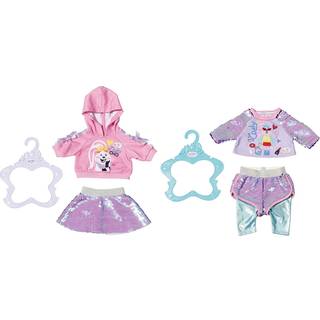 Baby Born Modesæt 43 cm assorteret