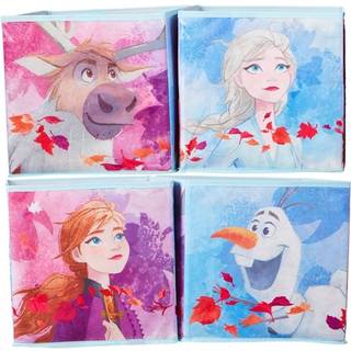 Disney Frost Legetøj Opbevaringsbokse (4 stk)