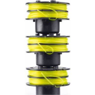Ryobi 3stk spole og trimmertråd 1,2 mm- RAC119 ✓ På lager - klar til levering og afhentning