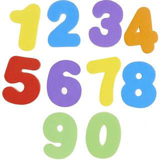 Munchkin toy Bath letters and numbers 011108
