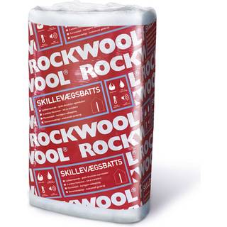 Rockwool skillevægsbatts 37 45x455x1000 6,82m²/pk 20pk/palle 240465