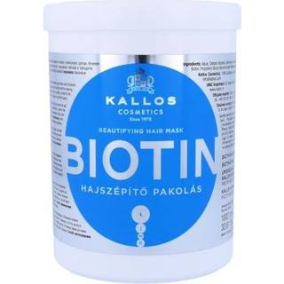 Kallos KJMN Professional Biotin Hårmaske til fint og svagt hår med tendens til at knække 1000 ml - 1000 ml