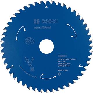 Bosch Expert for Wood Savklinge 190x1,5x30 mm, 48T 30 mm