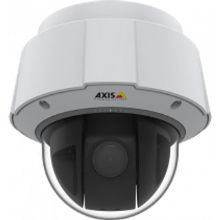 Axis Communications PTZ Kamera 01751-002 Überwachungskamera mit 2 Megapixel Auflösung. professionelle Kamera für außen - weiß
