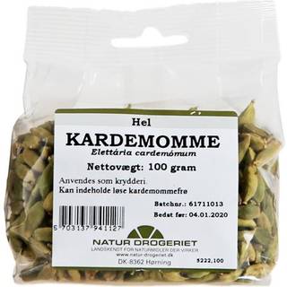 Natur Drogeriet Kardemomme Hel (100 g)
