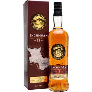 Loch Lomond “INCHMOAN” 12YO SINGLE MALT WHISKY-46%
