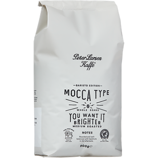 Peter Larsen Baristo Edition - Mocca 900g. Hele bønner