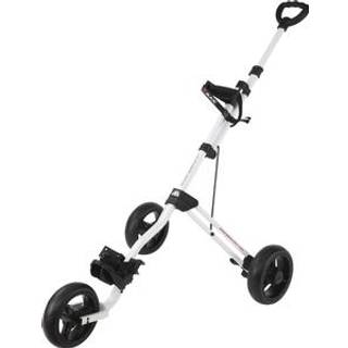 Big Max Junior 3-Wheel White Manuel golfvogn