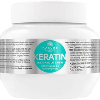 Kallos KJMN Professional Keratin Hårmaske Med keratin 275 ml - 275 ml