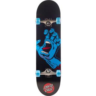 "Santa Cruz Screaming Hand Full 8.0"" Skateboard" - Uni - black