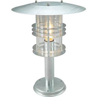 Stockholm Stolpe/Bedlampe - 287 - Galvaniseret - Norlys
