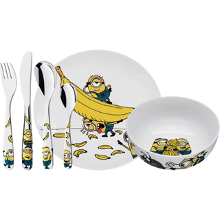 WMF Børnesæt minions - 6 dele