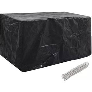 havemøbelovertræk 8 snørehuller 180x70x90 cm