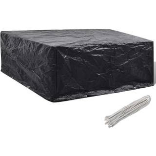 havemøbelovertræk 10 snørehuller 260x260x90 cm