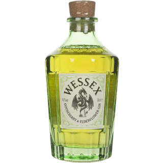 Wessex Gooseberry and Elderflower Gin 40%