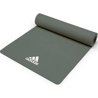 Adidas Mat Yoga, 8 mm, Grøn