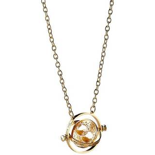 Harry Potter Pendant & Necklace Spinning Time Turner (gold plated)