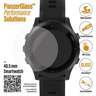 PanzerGlass SmartWatch 40.5mm | Screen Protector Glass