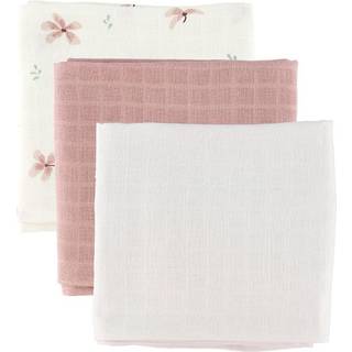 Cam Cam Copenhagen Stofble - 3-pak - GOTS - Mix Windflower Creme/Dusty Rose/Powder