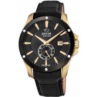 J878 Herreur, Guld/Sort, 44 mm