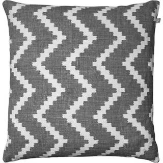 Chhatwal & Jonsson Ikat Sema Pude 40x60 Cm Udendørs / Offwhite - Pyntepuder & Betræk Bomuld Grå - OIC310213-9