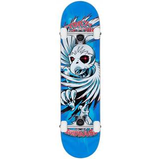 Birdhouse Skateboard Stage 1 Hawk Spiral Blue 7.75