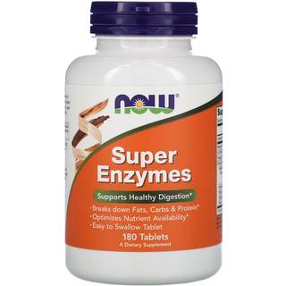 NOW Foods Super Enzymer kapsler