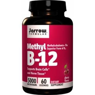 Jarrow Formulas Methyl B12, Methylcobalamin 5.000 mcg