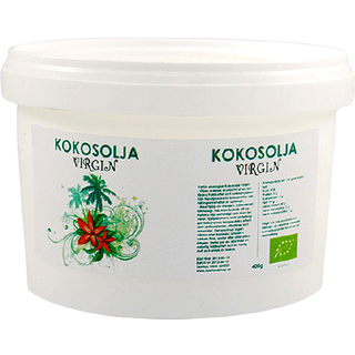 Raw Kokosolie Virgin, 400 g