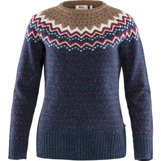 Fjällräven Women's Övik Knit Sweater Navy, M