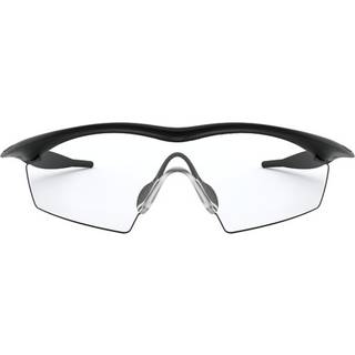 Oakley Unisex OO9060 M FRAME STRIKE 11-161 Occhiali da sole O_matter Sort Transparent Maske Normal Klar