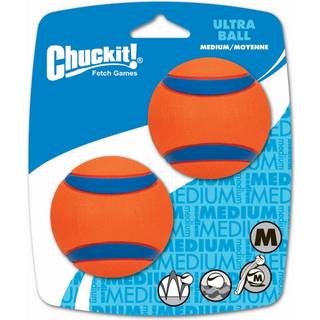 CHUCKIT Ultra Ball Medium 6cm (2-Pack)