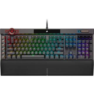 Corsair K100 RGB - OPX - Gaming Tastatur - Nordisk - Sort