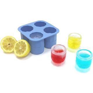 Isterningeform, Shotglas, Hendi