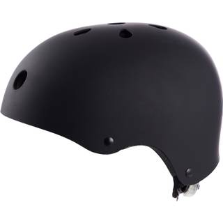 Cykelhjelm str. 54-58 cm - Sort - 1 stk.