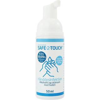 Safe2Breathe - Mundbind - ansigtsmasker - 3 lags type IIR - CE mærket - Pakning med 10 stk