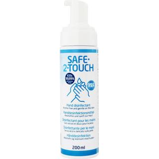 Safe2Touch - Hånddesinfektion - 200 ml