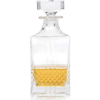 Krystaldekanter Calicavino med relief, 850 ml
