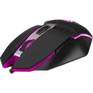 Marvo Gaming Marvo M112 - Gaming Mus - Optisk - 7 knapper - Sort