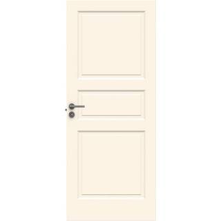 Swedoor Compact 03 hvidmalet dør m8x21 / 72,5x204cm ✓ På lager - klar til levering og afhentning