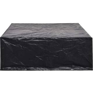 havemøbelovertræk 2 stk. 8 snørehuller 250x210x90 cm
