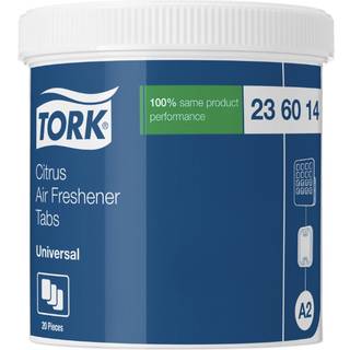 TORK Duftkapsel A2 Citrus 20 stk Til holder eller ophæng (236014)