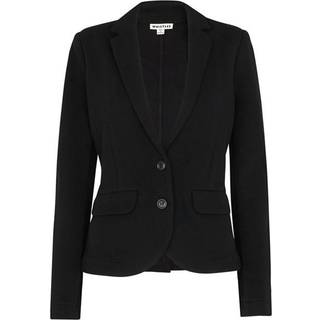 Whistles Whistles Black Slim Jersey Jacket